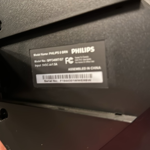 Philips PhotoFrame x 2 - Picture 5 of 11